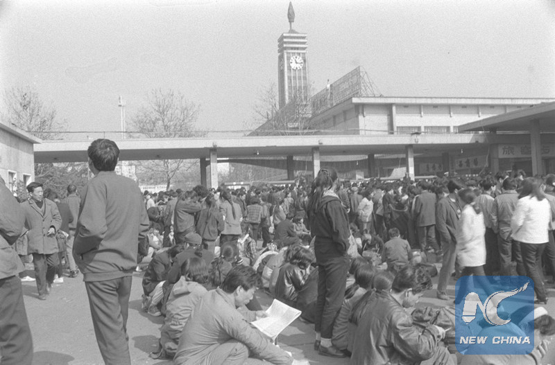 Thăng trầm Trung Hoa qua 40 mùa xuân vận